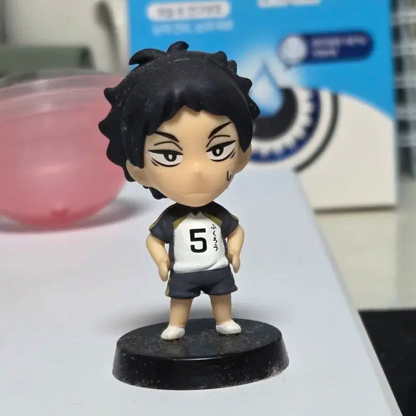 [BUNJANG] Haikyuu!! Anikyar Collection Akaashi Keiji Figure / 하이큐 애니캬라 아카아시 케이지