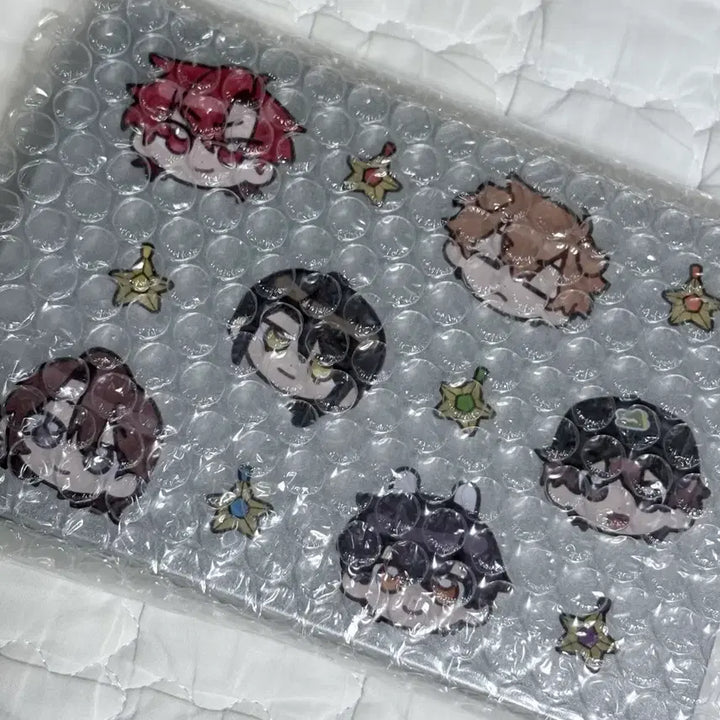 [BUNJANG] Mystery Investigation Team Keycap Case / 미스터리 수사반 미수반 키캡 케이스 양도