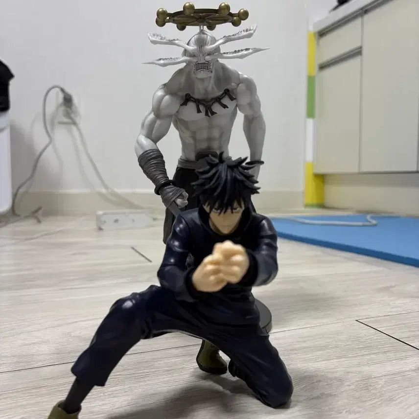 [BUNJANG] Jujutsu Kaisen Mahoraga &amp; Megumi Bundle Set / 주술회전 제일복권 마허라 라스트원 판매합니다