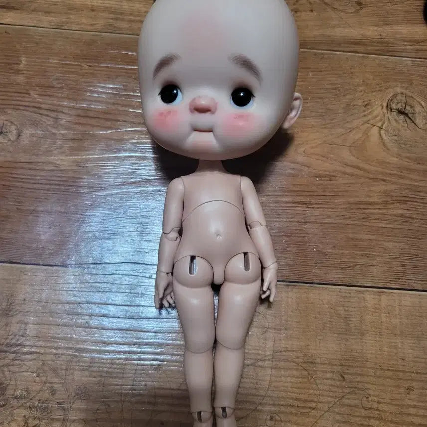 [BUNJANG] Qbaby Head + Daraki Ayi Sobadi Doll Body / 큐베이비 헤드+다락아이 소바디