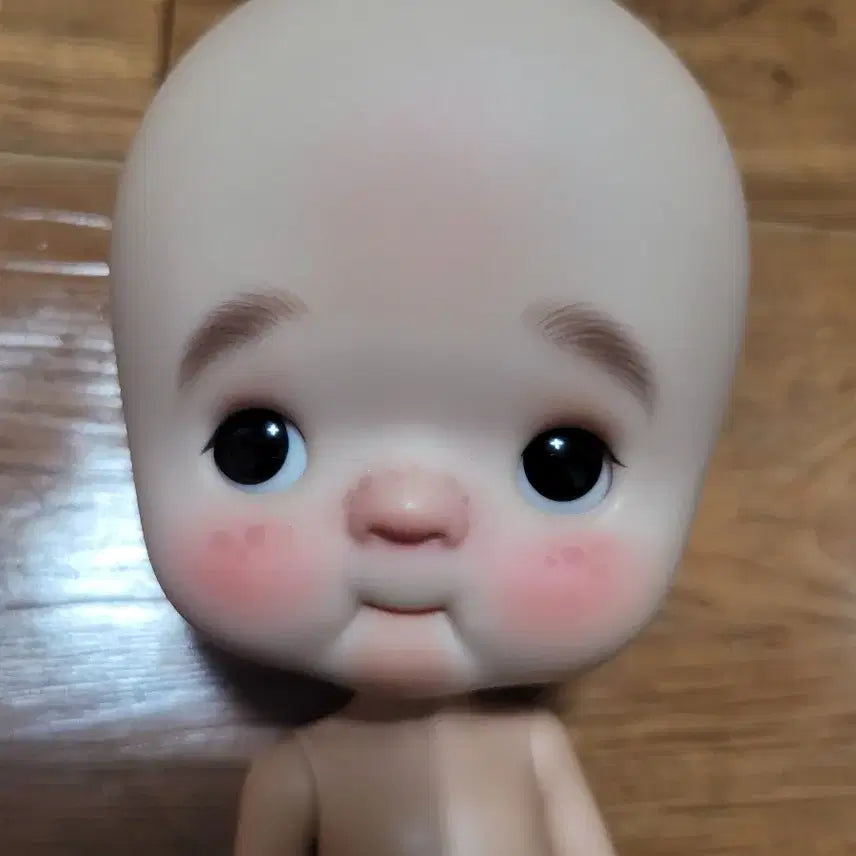 [BUNJANG] Qbaby Head + Daraki Ayi Sobadi Doll Body / 큐베이비 헤드+다락아이 소바디