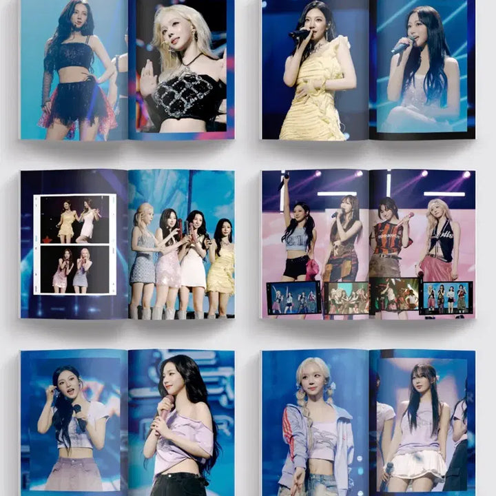 [BUNJANG] Aespa Giselle Karina Ningning Concert Photobook Photocard Postcard Poster Set / 에스파 콘서트 포토북 포토카드 엽서 포스터 세트 지젤 카리나 닝닝 포카