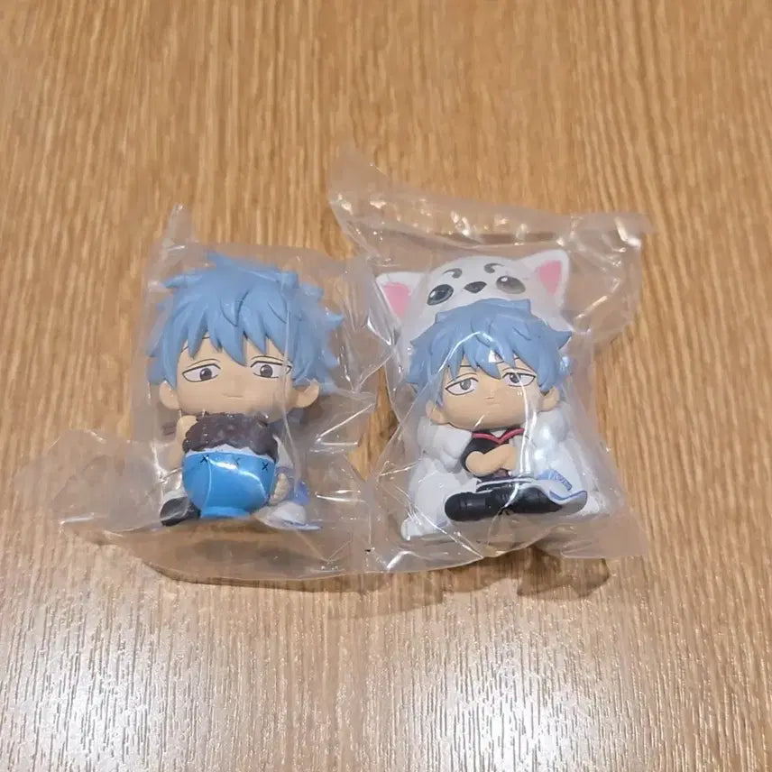 [BUNJANG] Gintama Mogumogu Gacha - Gintoki &amp; Sadaharu / 은혼 모구모구 가챠 - 긴토키 사다하루
