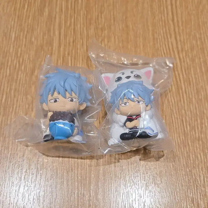 [BUNJANG] Gintama Mogumogu Gacha - Gintoki &amp; Sadaharu / 은혼 모구모구 가챠 - 긴토키 사다하루