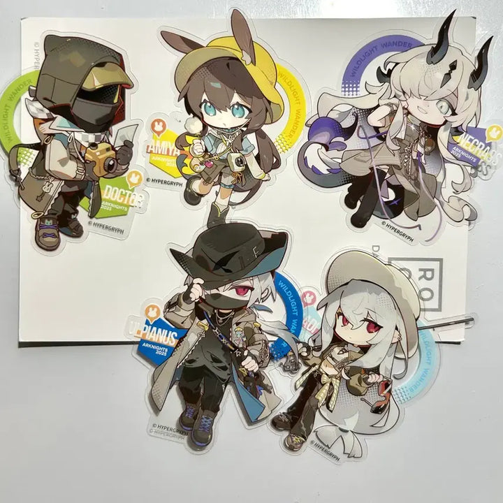 [BUNJANG] Arknights Sticker Set / 명일방주 스티커 세트 판매