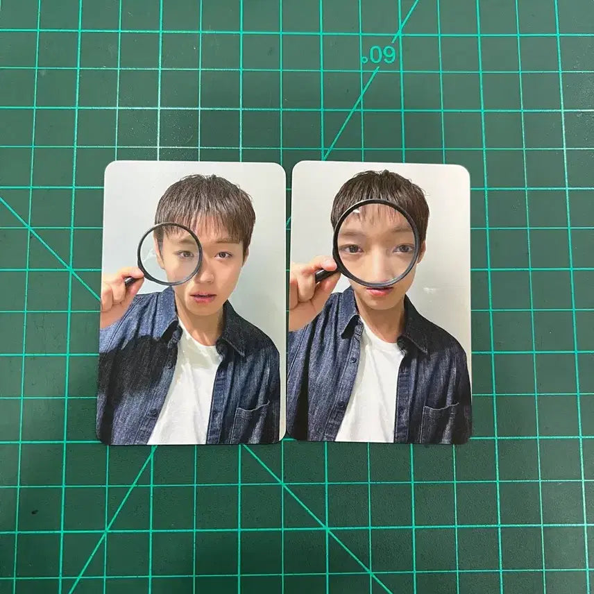 [BUNJANG] Park Ji Hoon WITHMUU Yeongtong Photocard / 박지훈 위드뮤 영통 포카