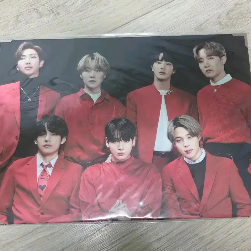 [BUNJANG] BTS MAP OF THE SOUL ON:E Premium Photo Group (Sealed) / (미개봉) 방탄소년단 bts 맵솔원 맵솔온콘 프리미엄포토 단체