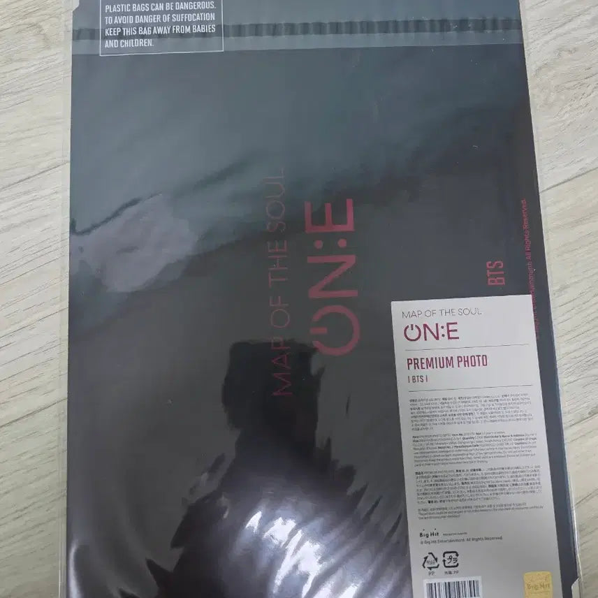 [BUNJANG] BTS MAP OF THE SOUL ON:E Premium Photo Group (Sealed) / (미개봉) 방탄소년단 bts 맵솔원 맵솔온콘 프리미엄포토 단체
