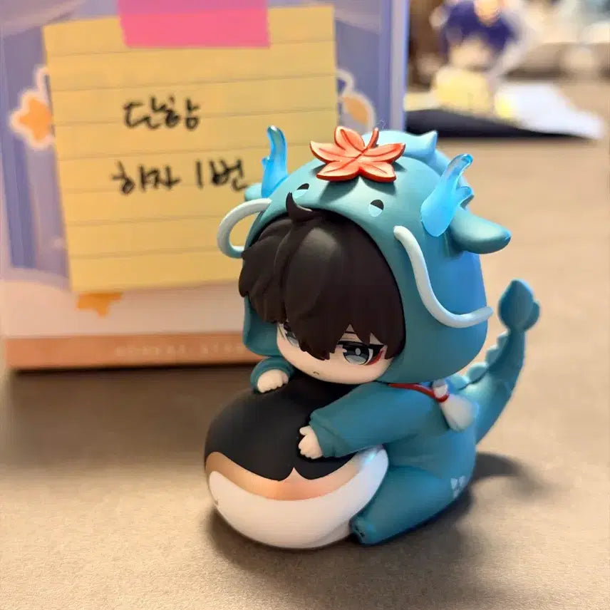 [BUNJANG] Honkai: Star Rail Dan Heng Dorm Series Figure (Item 1) / [새상품, 하자있음] 붕괴 스타레일 단항 남기숙사 시리즈 피규어 (1번)