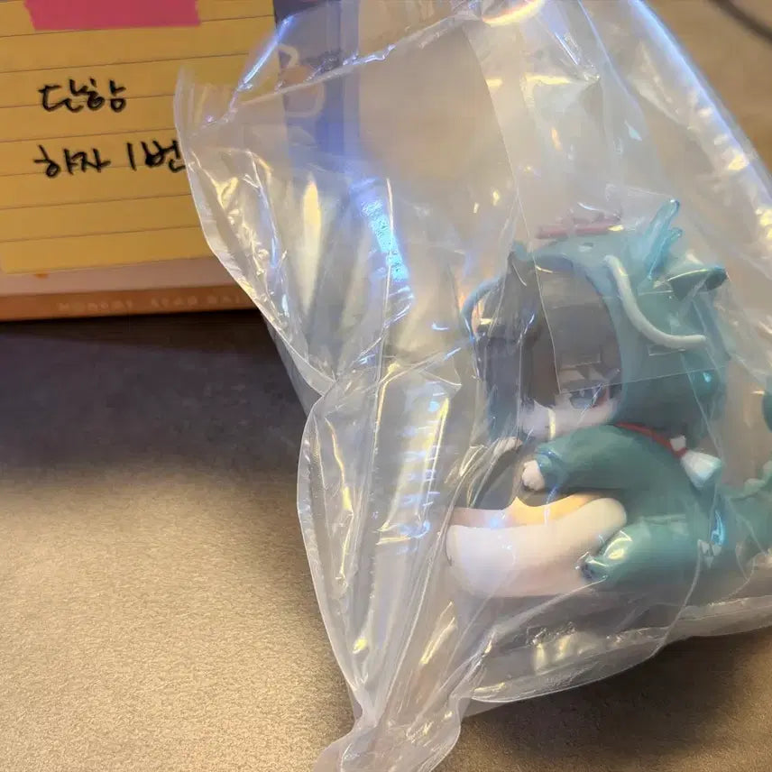 [BUNJANG] Honkai: Star Rail Dan Heng Dorm Series Figure (Item 1) / [새상품, 하자있음] 붕괴 스타레일 단항 남기숙사 시리즈 피규어 (1번)