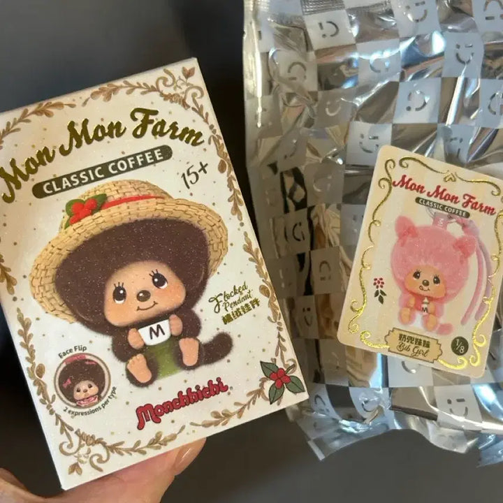 [BUNJANG] Minochi Chimutan Face Change Plush / 미니소 몬치치 치무탄 페이스체인지