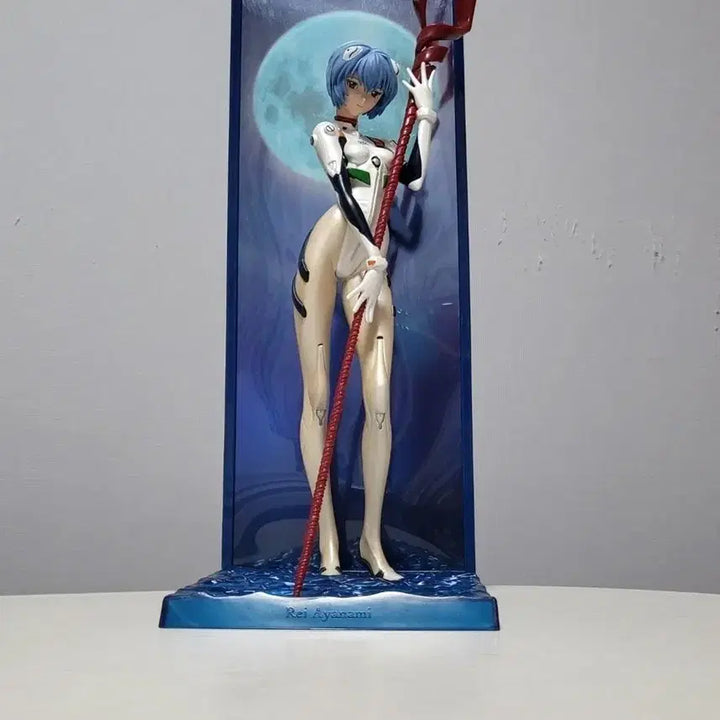 [BUNJANG] Evangelion Ayanami Rei Mirror Panel Classic Bishoujo Figure / 에반게리온 아야나미 레이 미러 패널 고전 미소녀 피규어