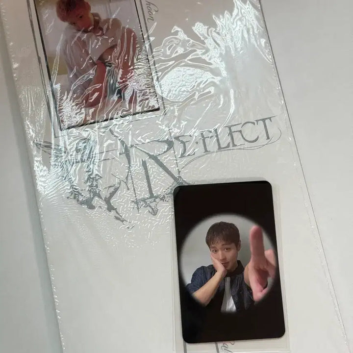 [BUNJANG] Park Ji Hoon RE:FLECT Withmu Mini Talk Show Event POB Photocard / (원가이하)박지훈 RE:FLECT 위드뮤 미니토크회 미공포 포카 양도
