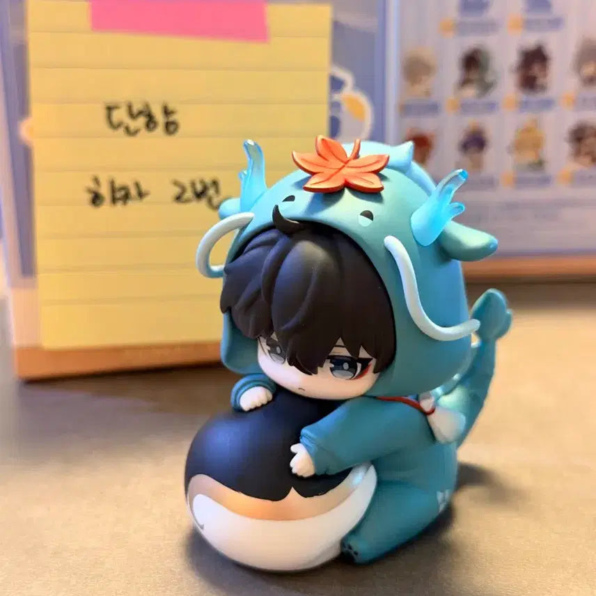 [BUNJANG] Honkai: Star Rail Dan Heng Dorm Series Figure (Version 2) / [새상품, 하자있음] 붕괴 스타레일 단항 남기숙사 시리즈 피규어 (2번)