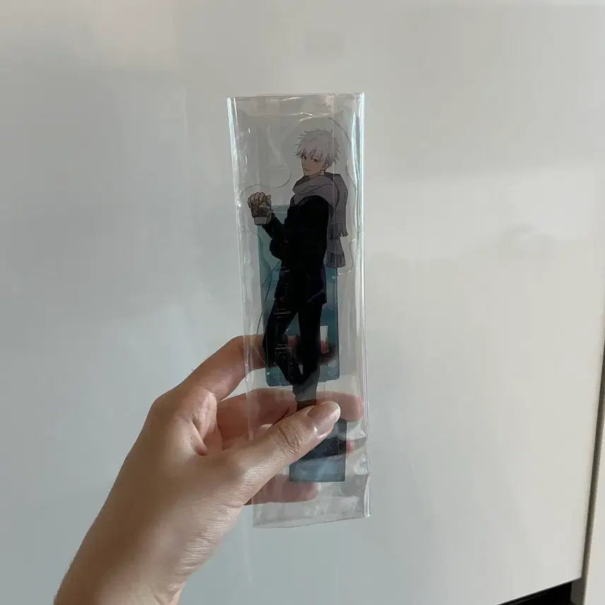[BUNJANG] Jujutsu Kaisen Satoru Gojo Winter Acrylic Stand / 주술회전 고죠 사토루 겨울 아크릴 스탠드