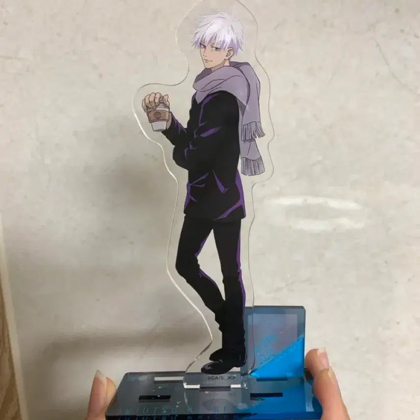 [BUNJANG] Jujutsu Kaisen Satoru Gojo Winter Acrylic Stand / 주술회전 고죠 사토루 겨울 아크릴 스탠드