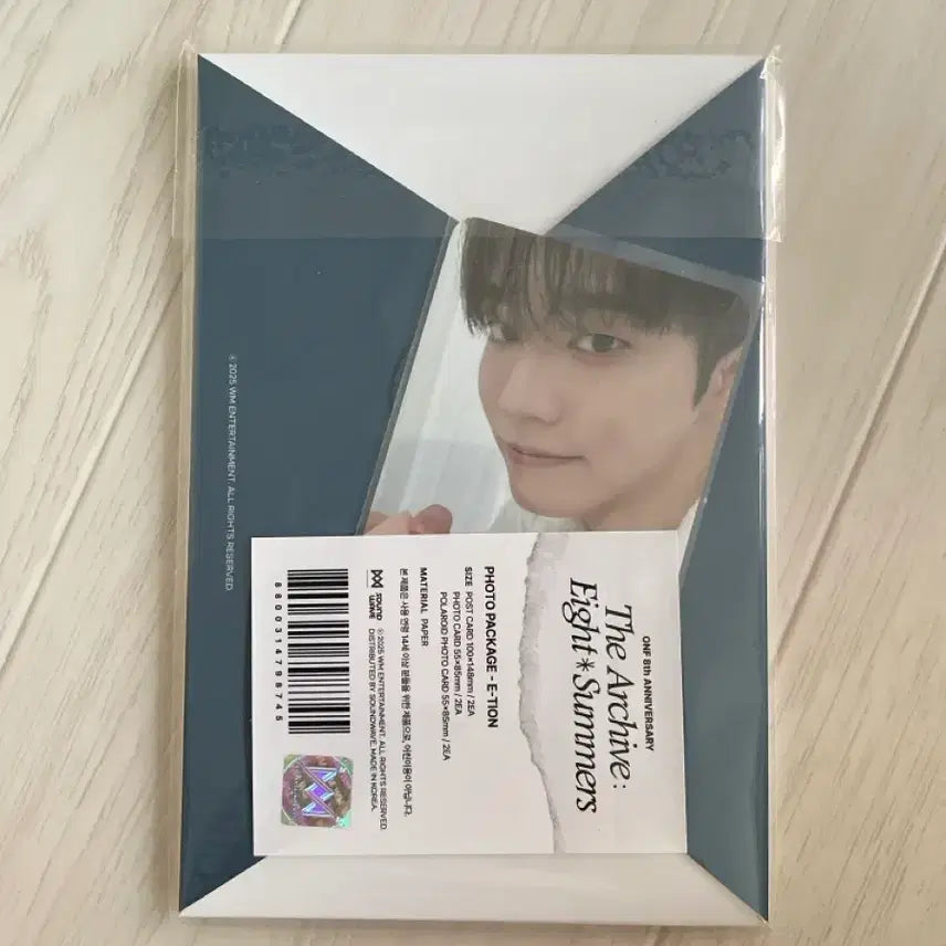 [BUNJANG] ONF E-TION, YUTO Postcard Set with Photocard / 온앤오프 이션 엽서 유토 포카 포함