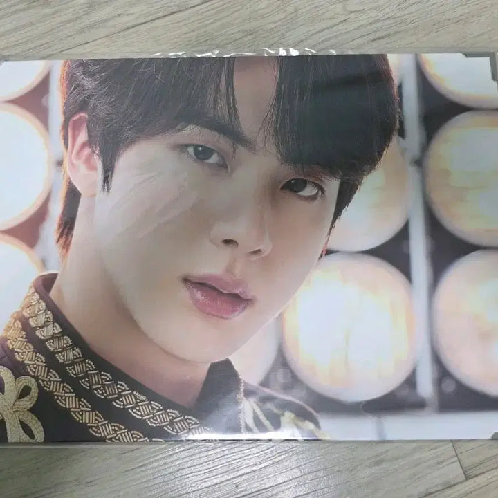 [BUNJANG] BTS Speak Yourself Concert Final Premium Photo Jin (Sealed) / (미개봉) 방탄소년단 bts 스픽콘 파이널 스파콘 프리미엄포토 진 석진