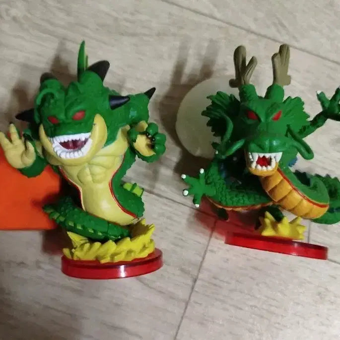[BUNJANG] Bandai Dragon Ball Shenron &amp; Porunga Figure Set / 반다이 월콜 드래곤볼 신룡,포룽가 2종 피규어 판매