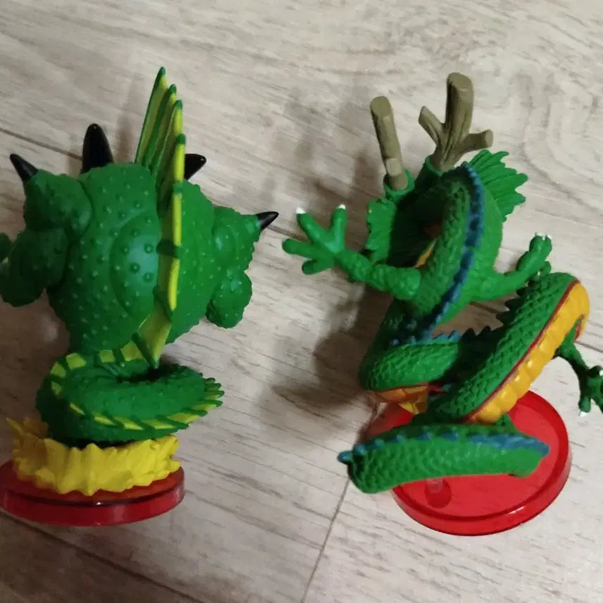 [BUNJANG] Bandai Dragon Ball Shenron &amp; Porunga Figure Set / 반다이 월콜 드래곤볼 신룡,포룽가 2종 피규어 판매