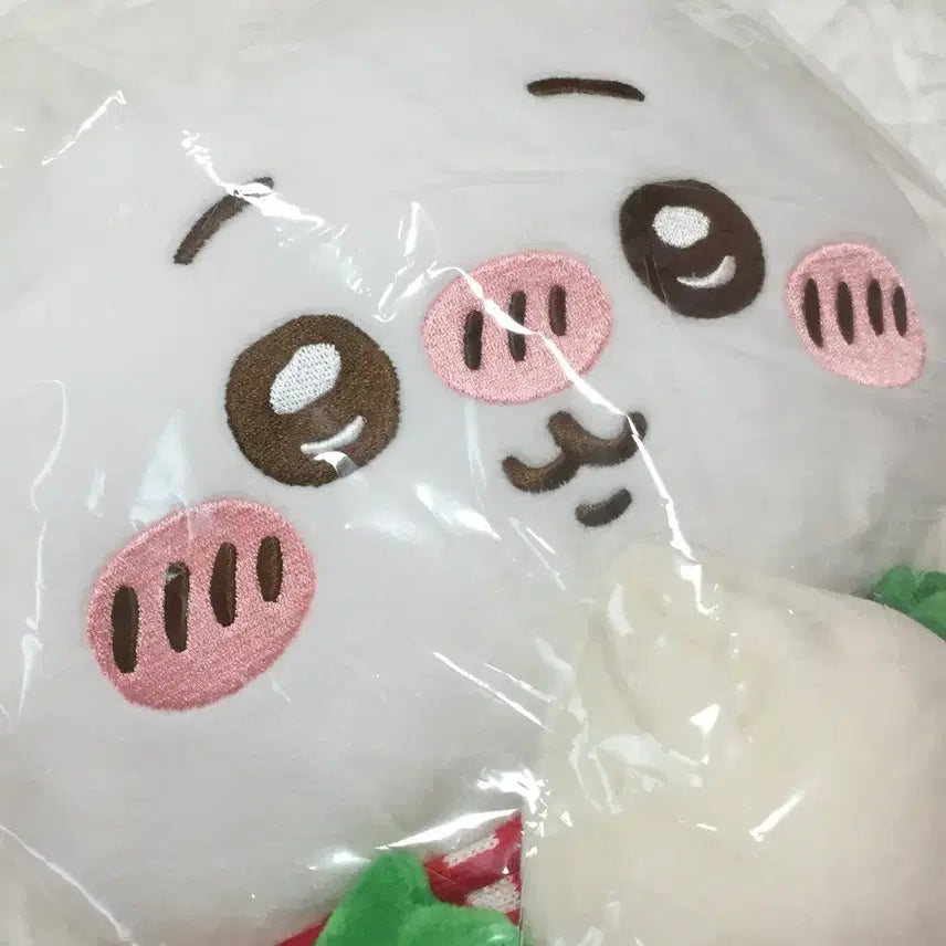 [BUNJANG] Chiikawa Seven Eleven Christmas Hobbang Plush Doll A Prize / 치이카와 쿠지 세븐일레븐 겨울 크리스마스 호빵 A상 인형 누이
