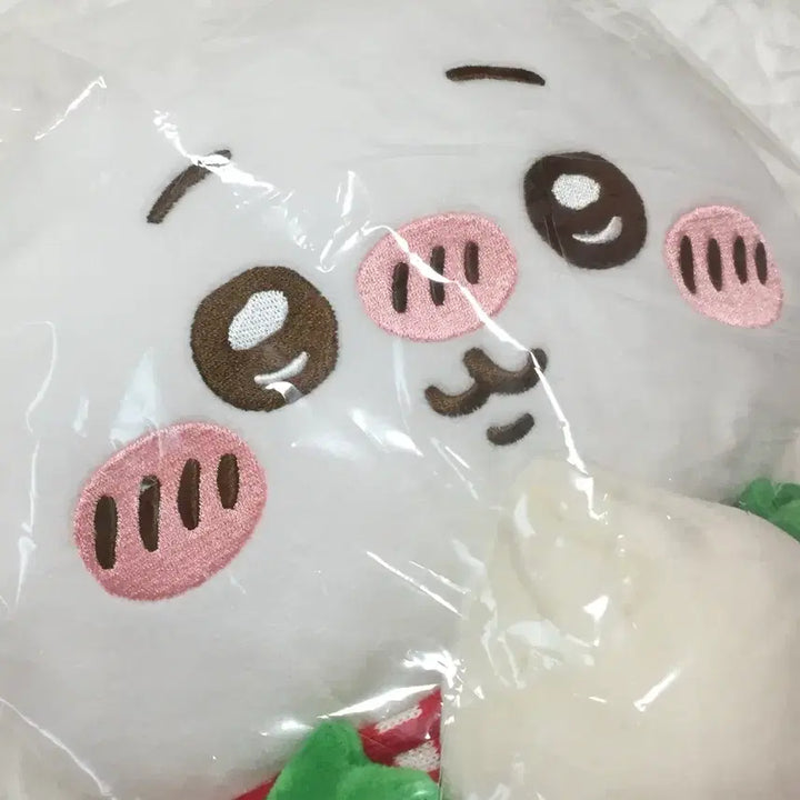 [BUNJANG] Chiikawa Seven Eleven Christmas Hobbang Plush Doll A Prize / 치이카와 쿠지 세븐일레븐 겨울 크리스마스 호빵 A상 인형 누이