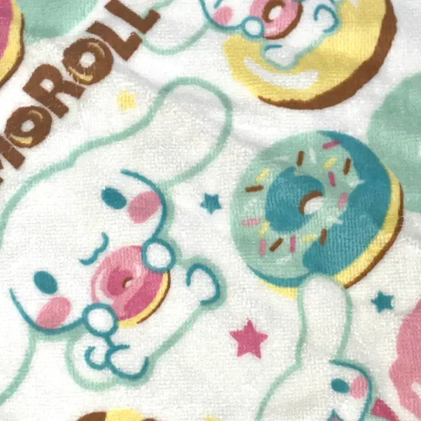 [BUNJANG] Sanrio Cinnamoroll 2002 Hand Towel / 고전 2002 산리오 시나모롤 핸드 타월