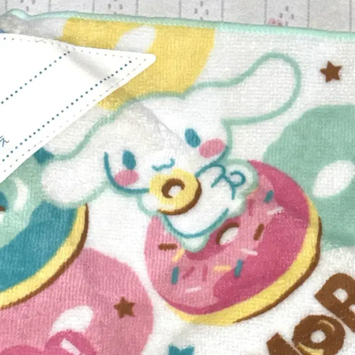 [BUNJANG] Sanrio Cinnamoroll 2002 Hand Towel / 고전 2002 산리오 시나모롤 핸드 타월