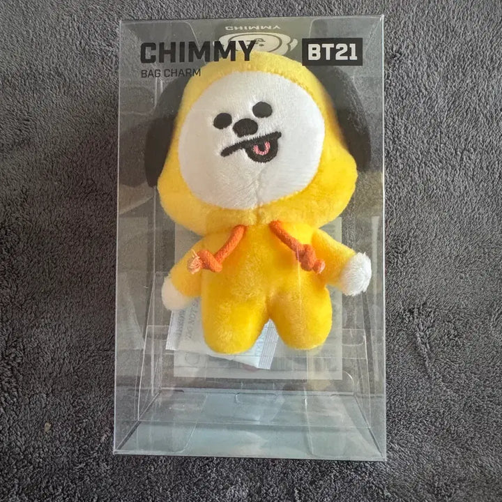 [BUNJANG] BT21 Chimmy Keyring Plush / (미사용)BT21 치미 키링인형