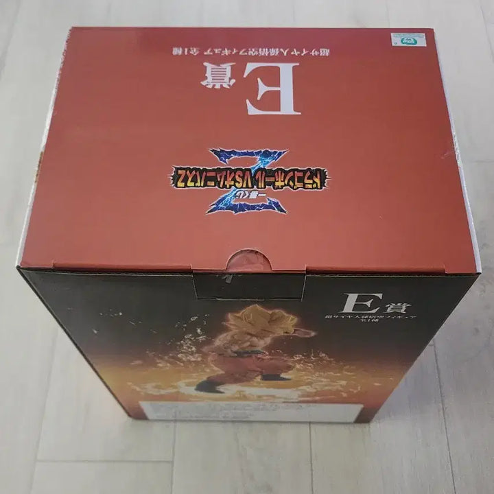 [BUNJANG] Ichiban Kuji Dragon Ball VS Omnibus Z E Prize Super Saiyan Goku Figure / 제일복권 드래곤볼 VS 옴니버스 Z E상 초사이어인 손오공