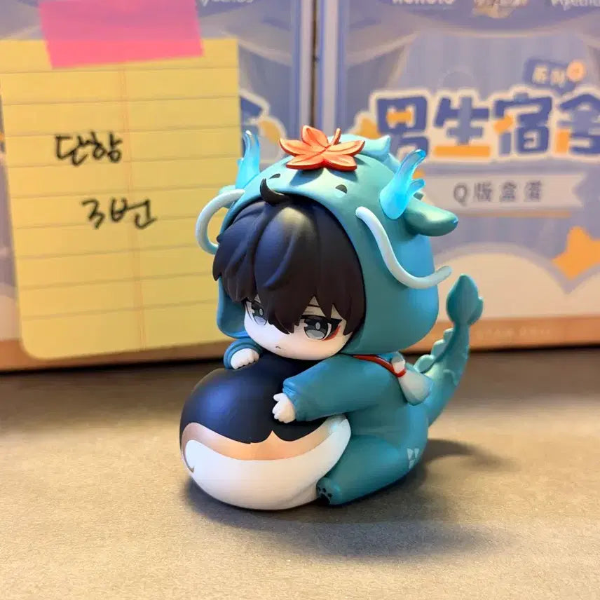 [BUNJANG] Honkai Star Rail Dan Heng Dorm Series Figure / [새상품] 붕괴 스타레일 단항 남기숙사 시리즈 피규어 (3번)