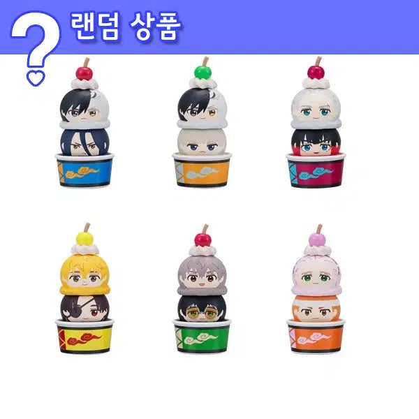 [BUNJANG] Wind Breaker Tsumi-chen Mini Figure - Single Item / [랜덤] 윈드 브레이커 윈브레 츠미첸 미니 피규어 - 단품