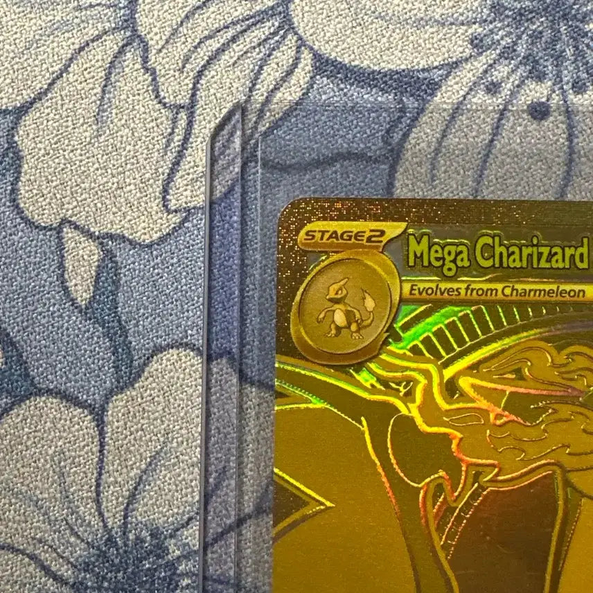 [BUNJANG] North American Mega Charizard X MUR Gold / 북미판 메가 리자몽 X MUR 골드
