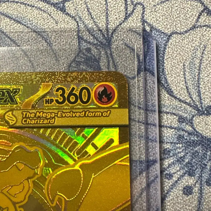 [BUNJANG] North American Mega Charizard X MUR Gold / 북미판 메가 리자몽 X MUR 골드