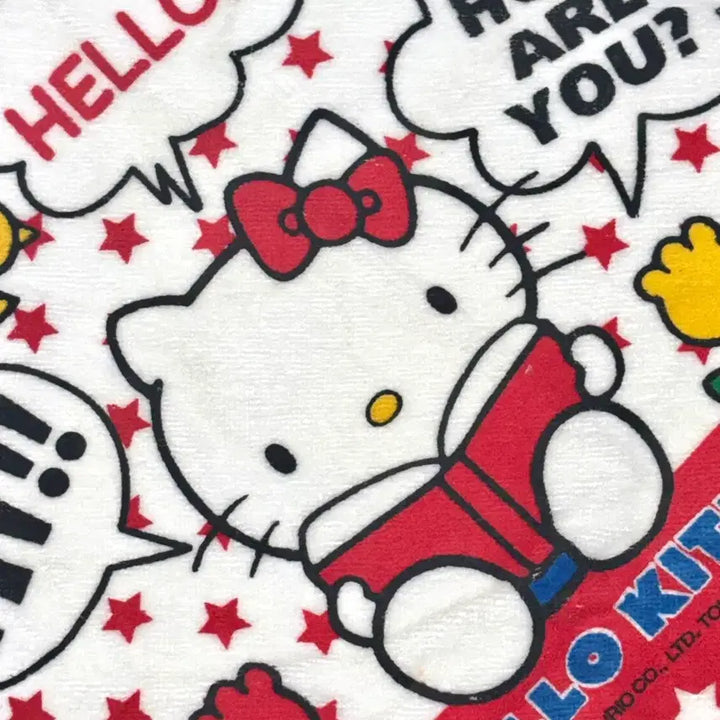 [BUNJANG] 2006 Sanrio Hello Kitty Hand Towel / 고전 2006 헬로키티 타월