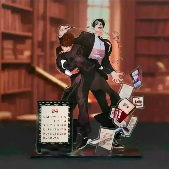 [BUNJANG] Killer Bedro 2026 Calendar Acrylic / 킬러배드로 캘린더 달력아크릴 판매합니다