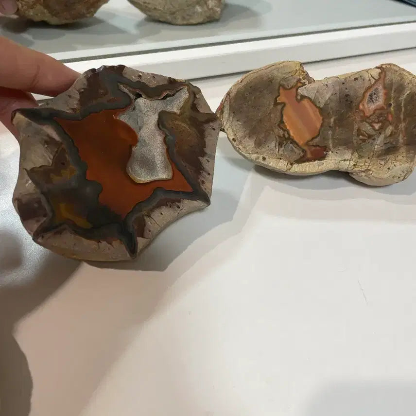 [BUNJANG] Rare Thunder Egg Geode / 희귀 썬더에그 암석 돌