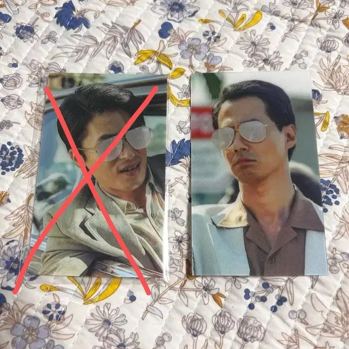 [BUNJANG] Escape from Mogadishu Photocard Set - Zo In-sung / 모가디슈 팟칭포카 오리지널 티켓