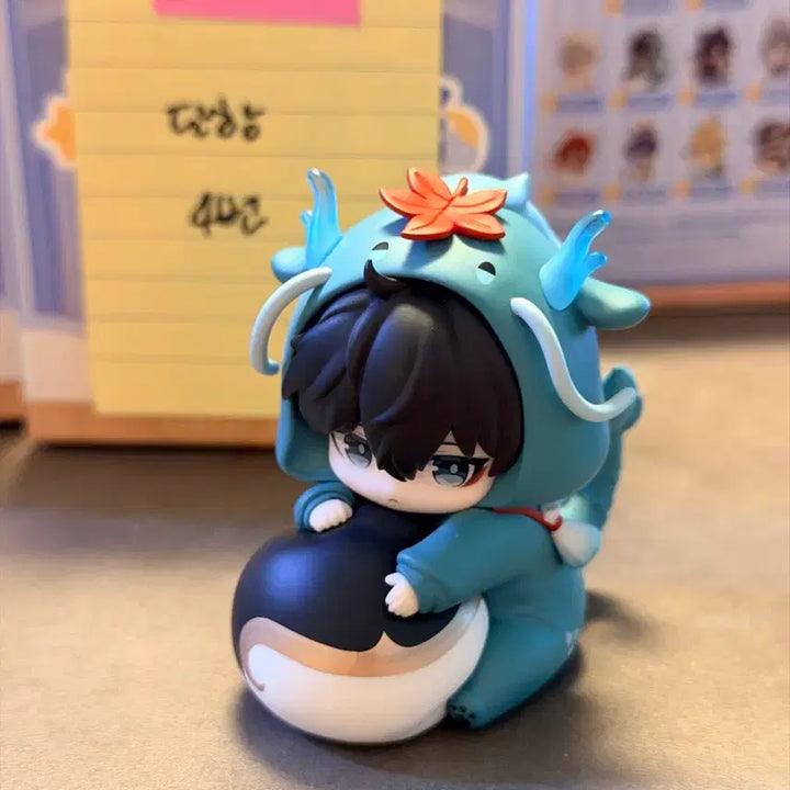 [BUNJANG] Honkai Star Rail Dan Heng Nameless Tutor Series Figure (No. 4) / [새상품] 붕괴 스타레일 단항 남기숙사 시리즈 피규어 (4번)