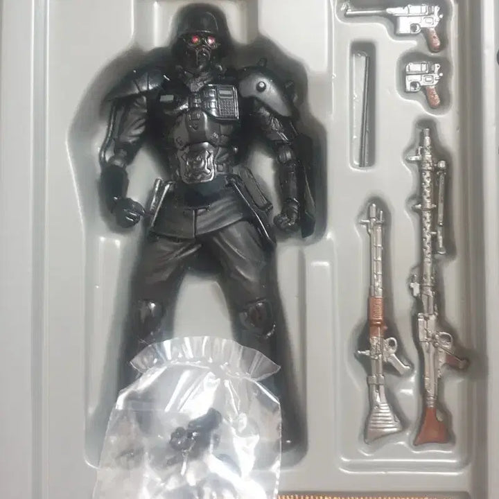 [BUNJANG] Kaiyodo Revoltech Jin-Roh Protect Gear Figure (Opened) / 인랑,리볼텍,프로텍트 기어,개봉,정품