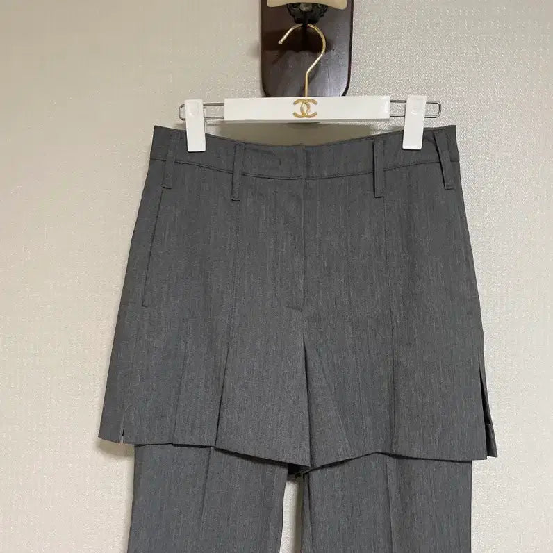 [SOLD OUT] 오픈와이와이 스커트 레이어드 팬츠