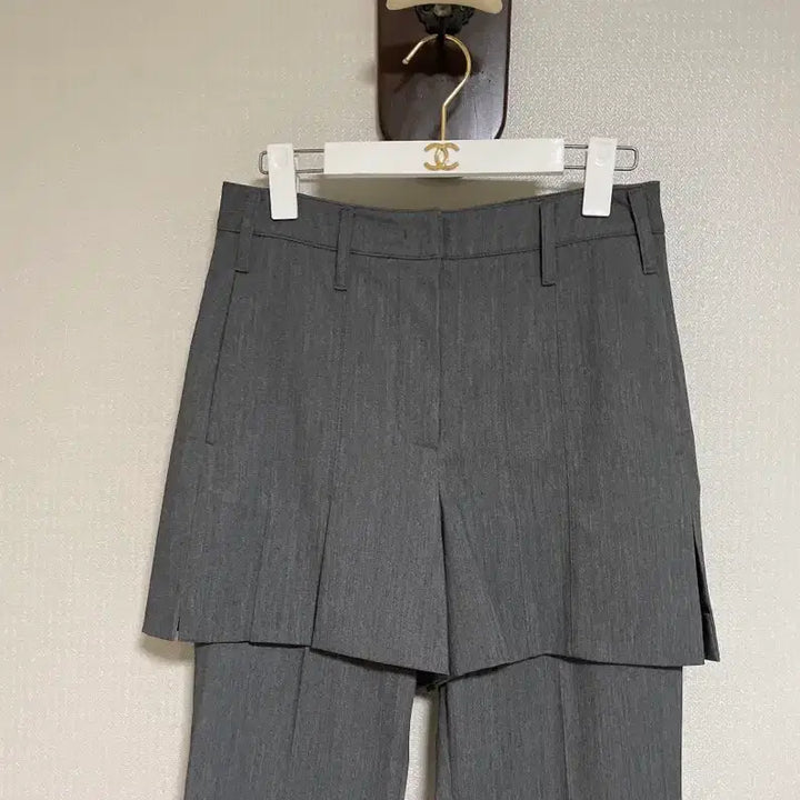 [SOLD OUT] 오픈와이와이 스커트 레이어드 팬츠