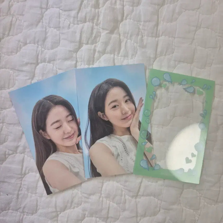[BUNJANG] IVE Wonyoung Innisfree Photocard / 아이브 장원영 이니스프리 포토카드