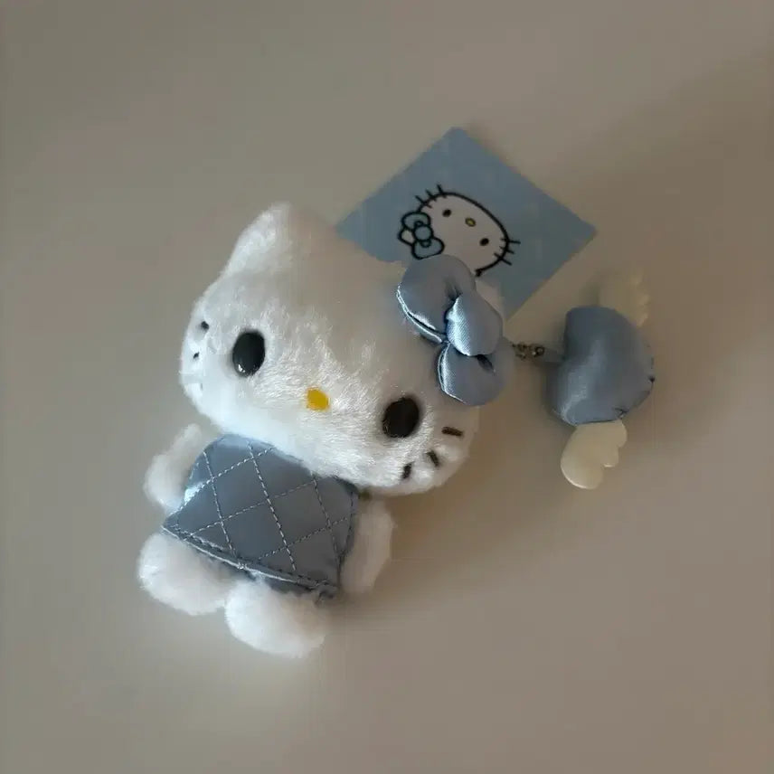 [BUNJANG] Sanrio Quilting Kitty Mascot / 산리오 | 퀼팅 키티 마스코트 - 새상품