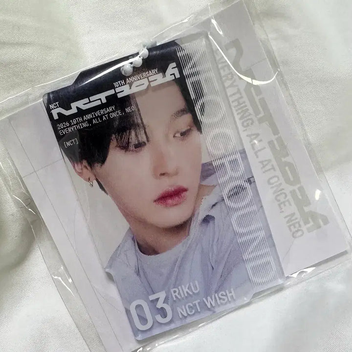 [BUNJANG] NCT NCT WISH Riku Lenticular / 가격내림)엔시티 10주년 엔위시 리쿠 렌티큘러