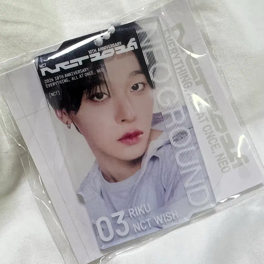 [BUNJANG] NCT NCT WISH Riku Lenticular / 가격내림)엔시티 10주년 엔위시 리쿠 렌티큘러