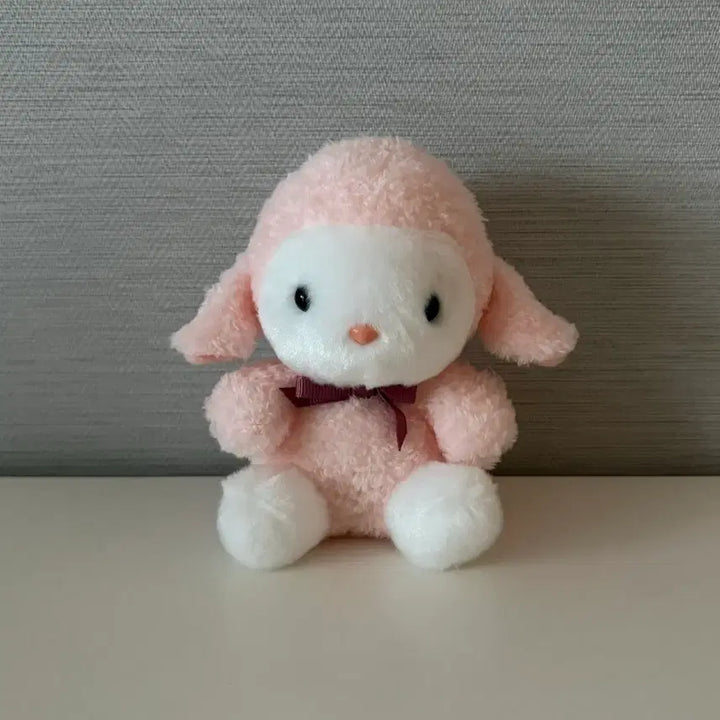 [SOLD OUT] 분홍 양 인형