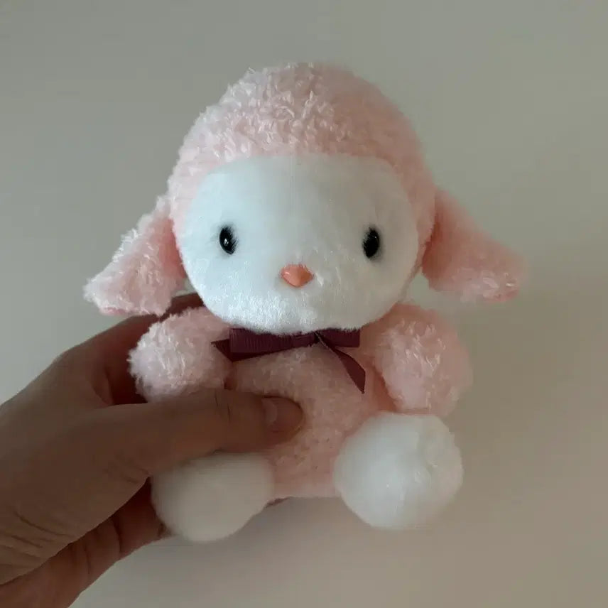 [SOLD OUT] 분홍 양 인형