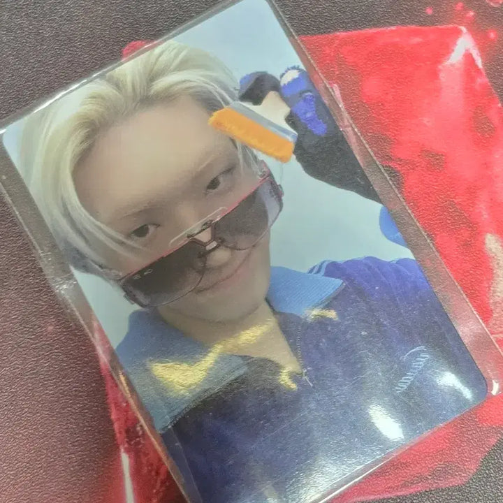 [BUNJANG] ATEEZ ANITEEZ in Color Limited Photocard Mingi / ANITEEZ in Color 애니티즈 팝업 5만원 특전 민기