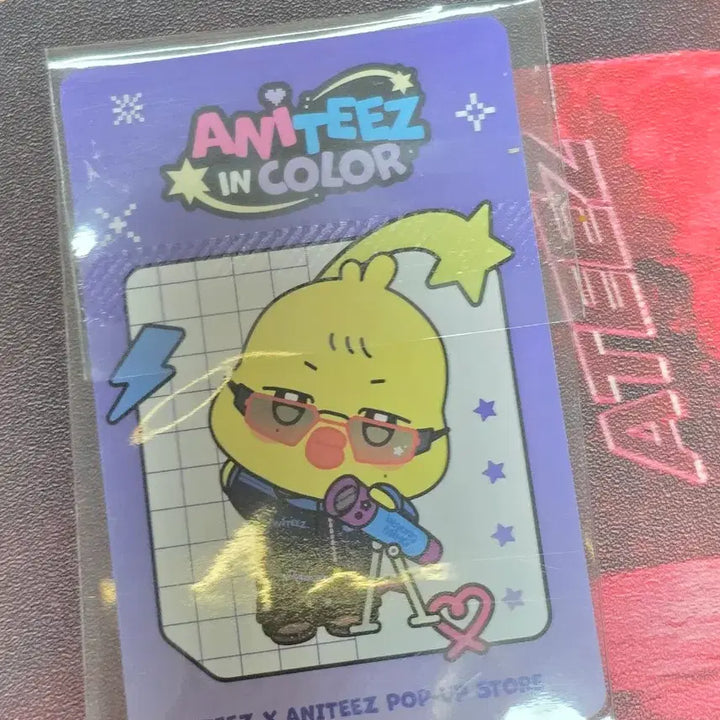 [BUNJANG] ATEEZ ANITEEZ in Color Limited Photocard Mingi / ANITEEZ in Color 애니티즈 팝업 5만원 특전 민기